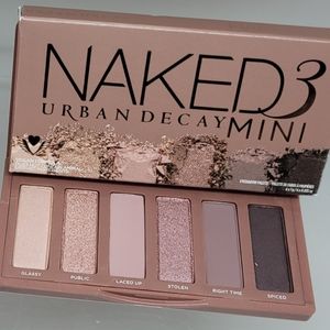 Urban Decay MINI Naked3 Eyeshadow Palette